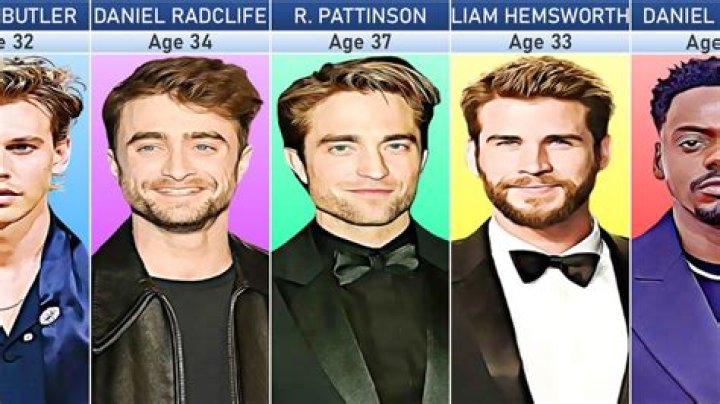 Actors Who Are In Their 30s