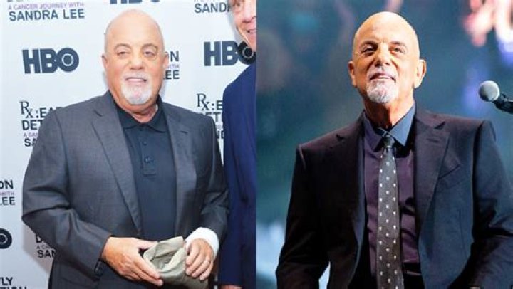 billy joel weight loss