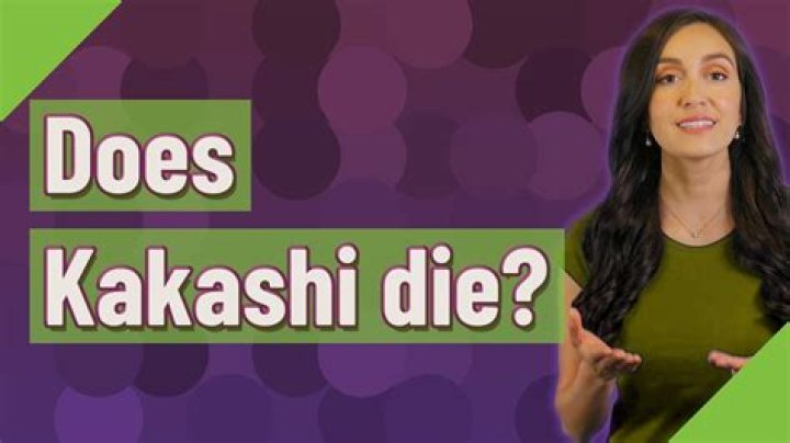 Does Kakashi Die? – Celebrity