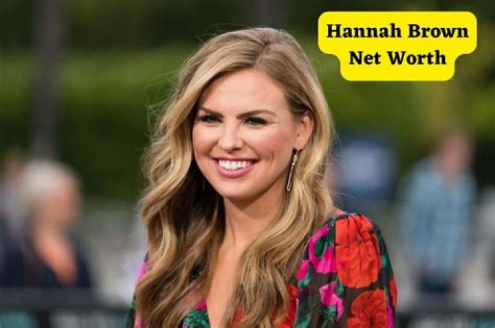 Hannah Brown Net Worth & Earnings (2024)