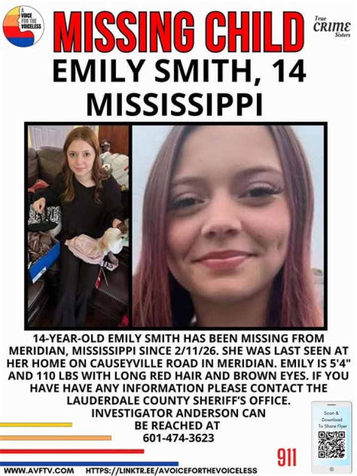 Missing Emily Barger Update; Silver Alert Issued For 14-Year-Old Emily Barger