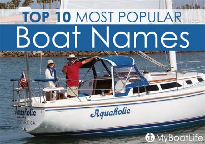 What are popular boat names? – Celebrity