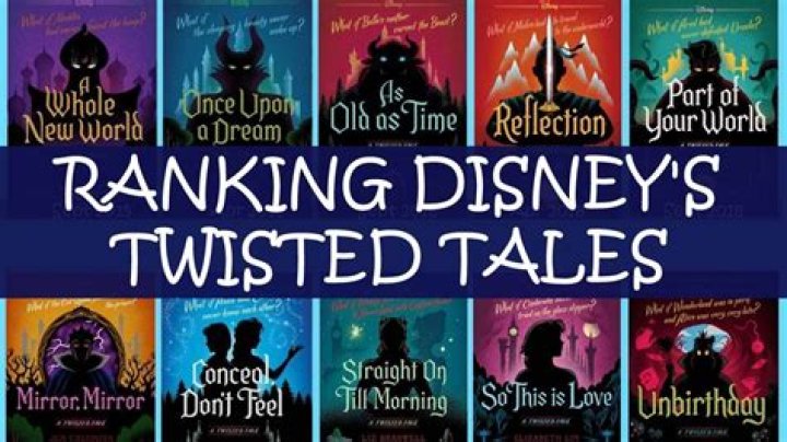 What are the 11 Twisted Tales books? – Celebrity