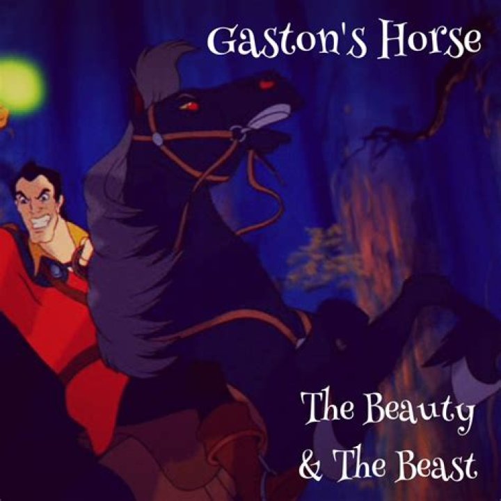What is the name of gastons horse? – Celebrity